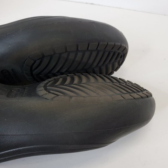 CROCS Kadee Womens Slip On Flats Comfort Shoes, Black 205077 - Sz 7. - Picture 9 of 11